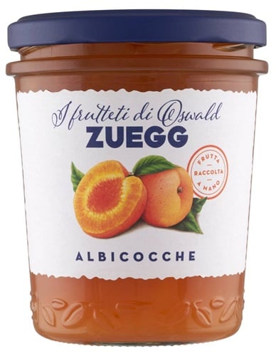 Zuegg - Sárgabarack extra lekvár