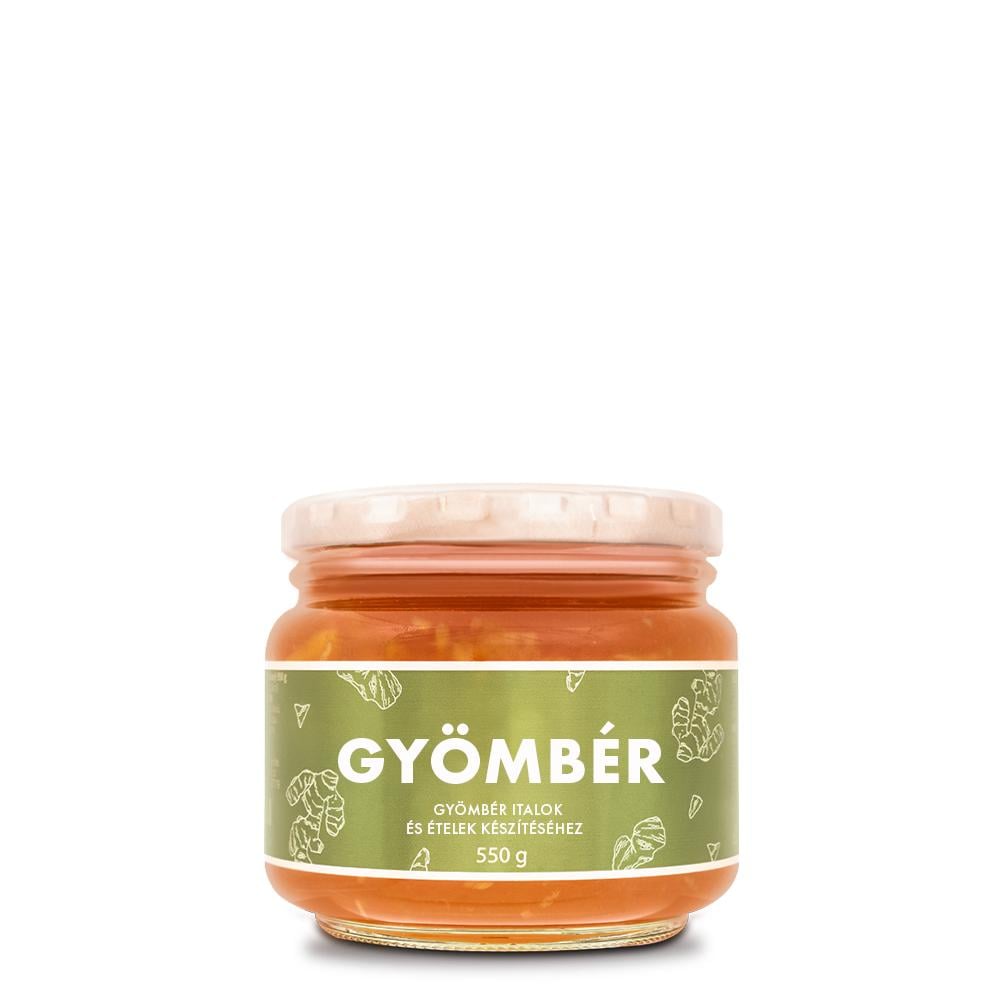 Yuzu - Gyömbér gyümölcskoncentrátum