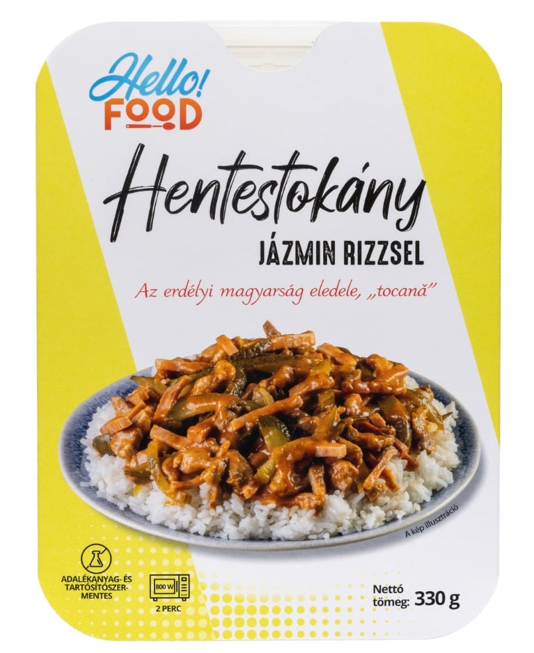 Hello Food Hentestokány jázmin rizzsel
