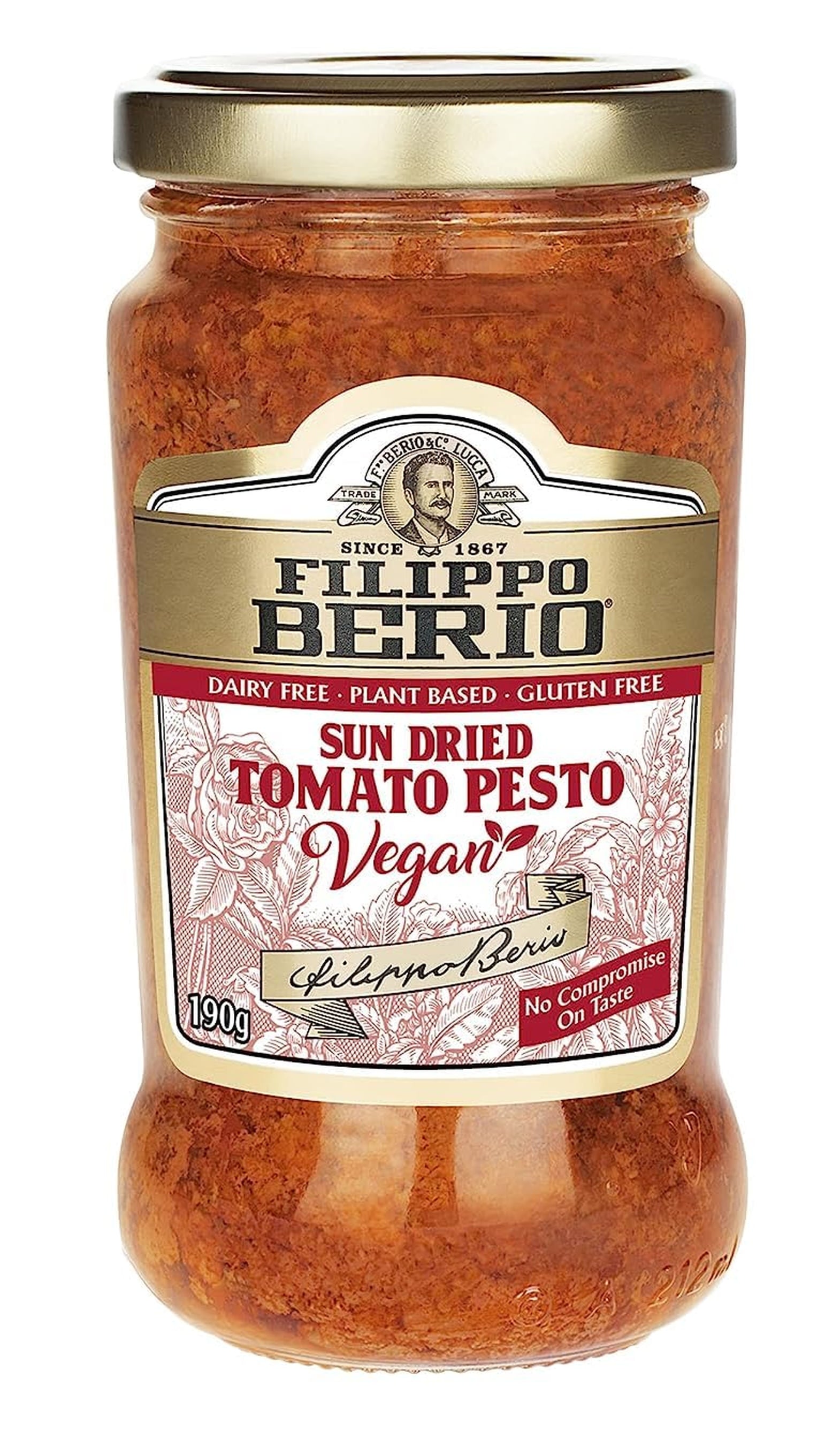 Filippo Berio Vegán Pesto szárított paradicsommal