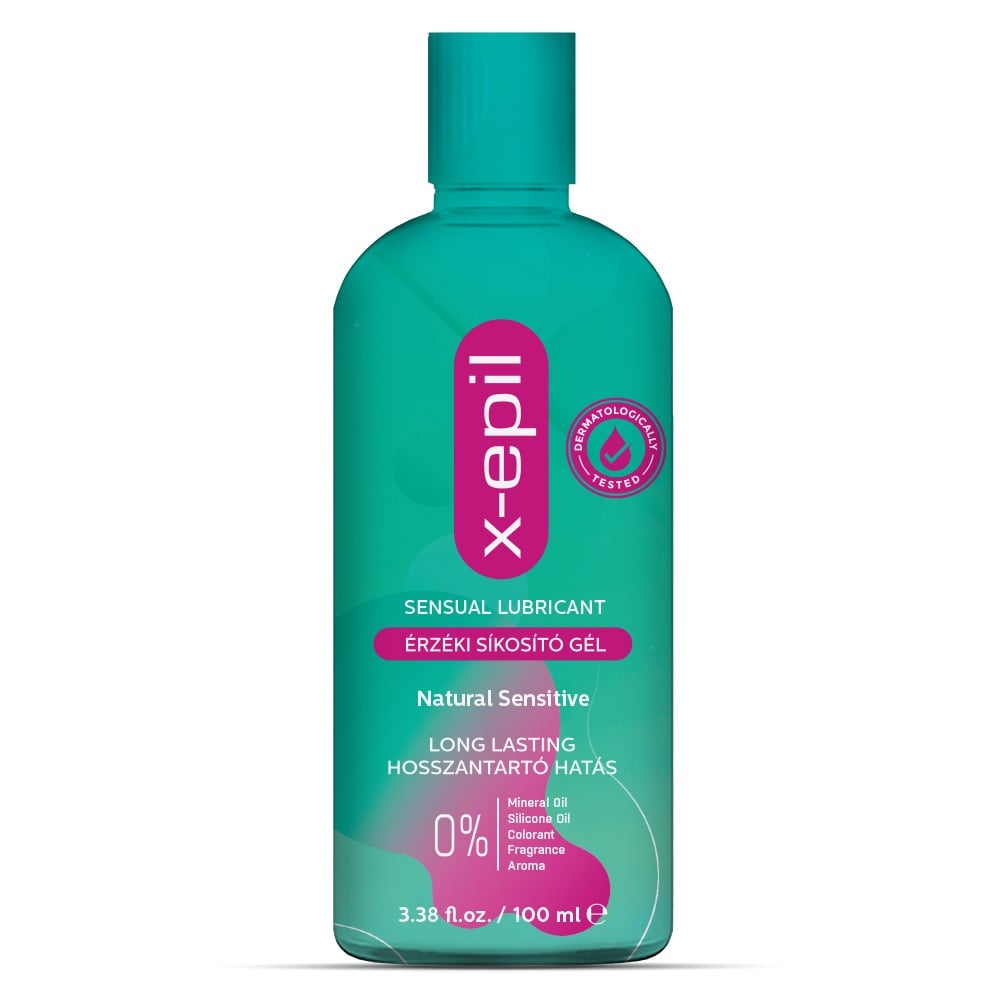X-Epil 100% Natural Sensitive síkosító gél