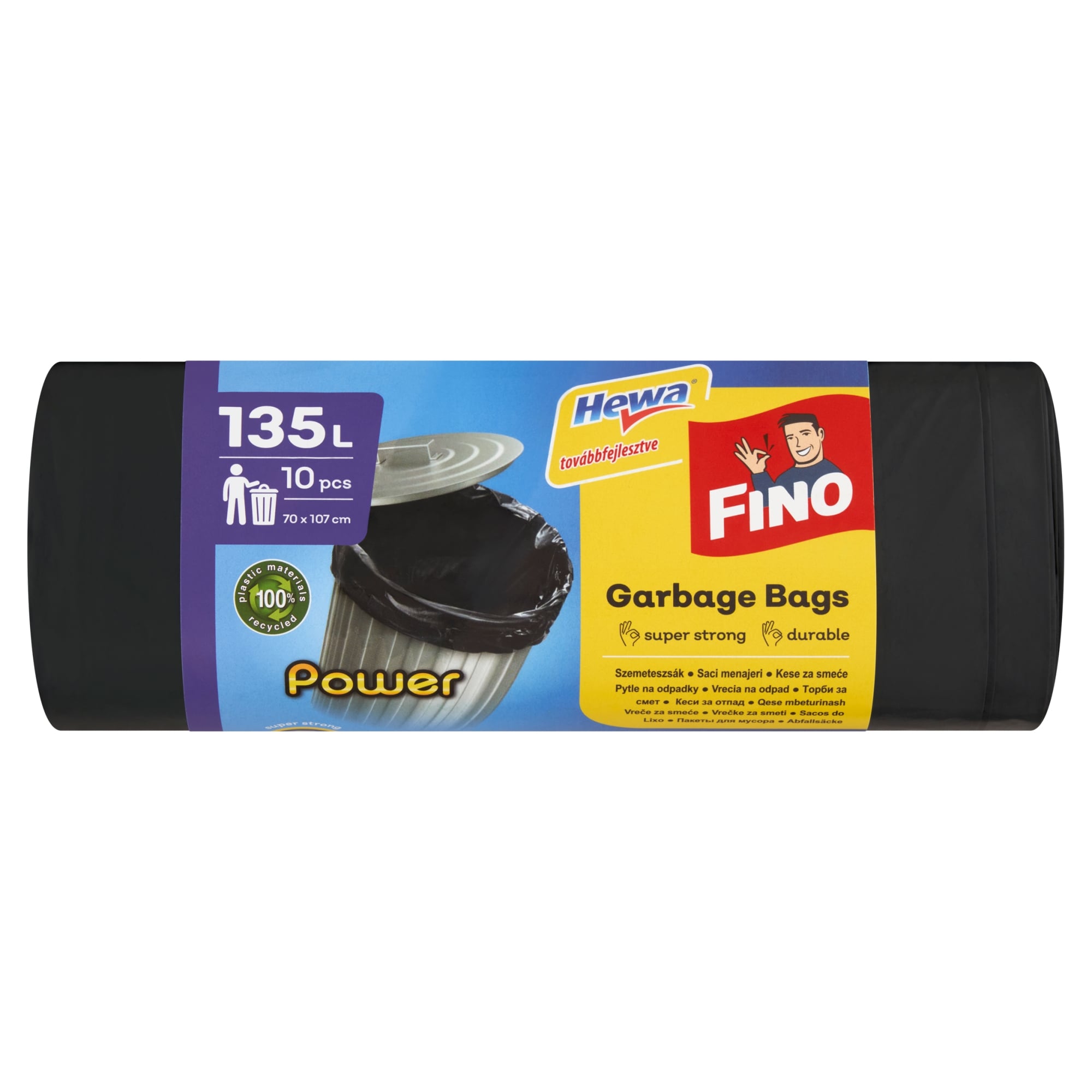 Fino Power szemeteszsák 135L