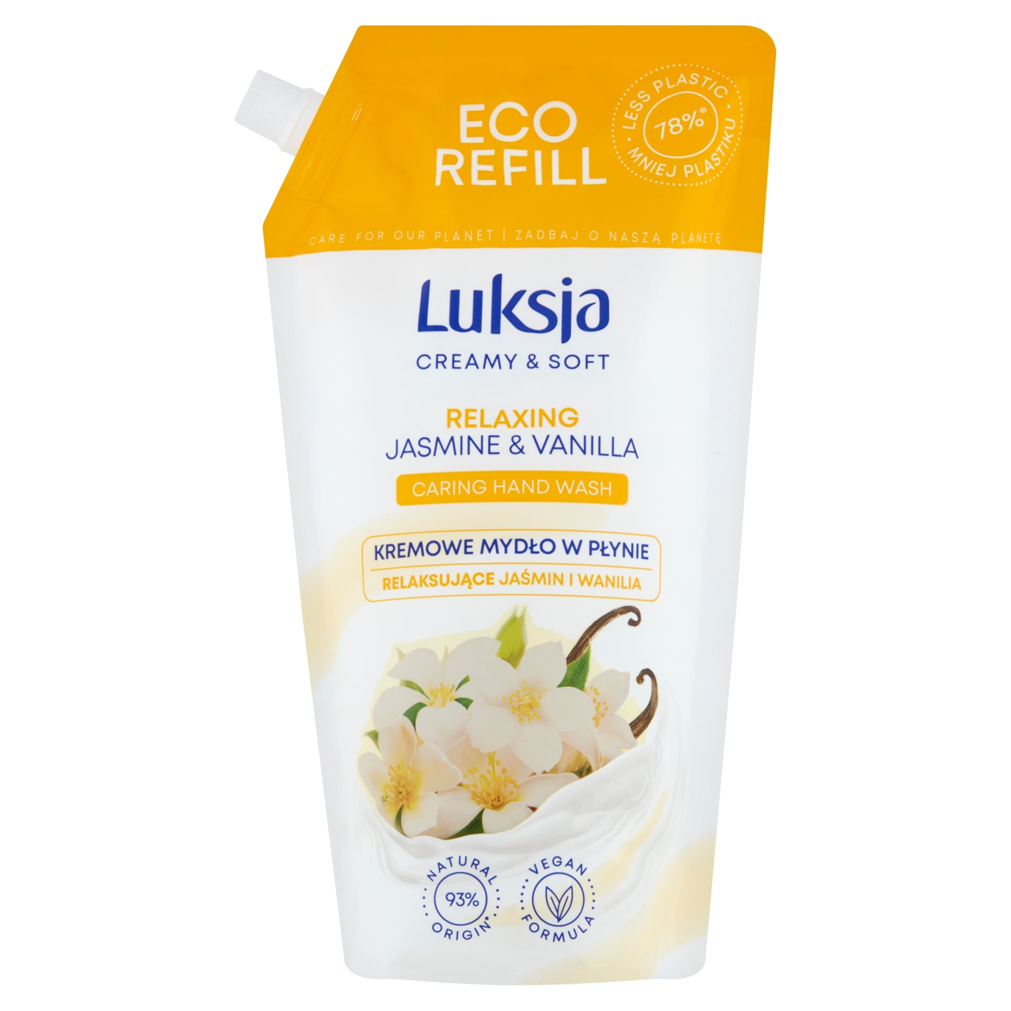 Luksia Jasmine & Vanilla Szappan Utántöltő