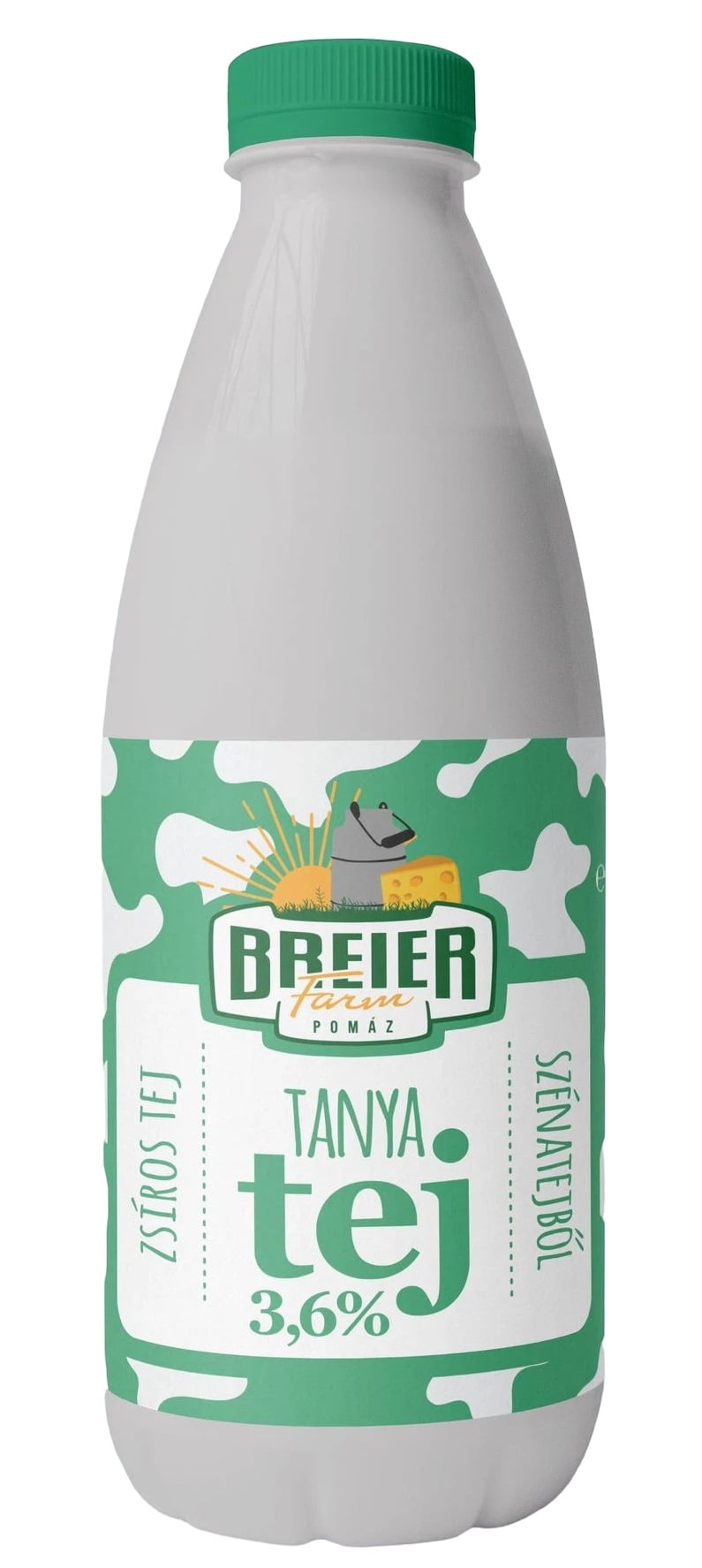 Breier Farm palackos tej 3,6%