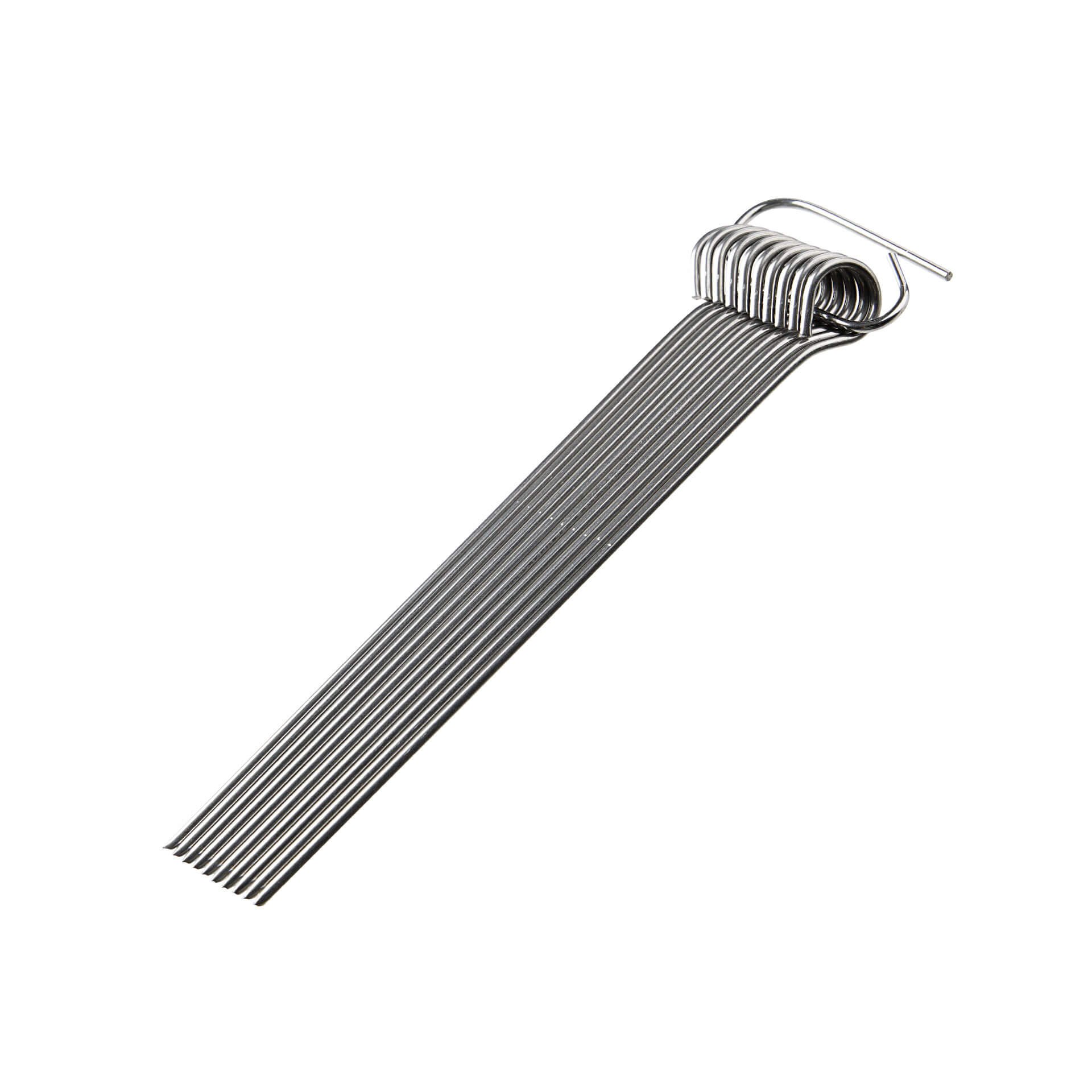 Fackelmann  Hústű 10cm Inox
