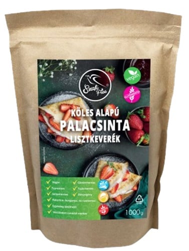 Szafi Free köles alapú palacsinta lisztkeverék (gluténmentes)