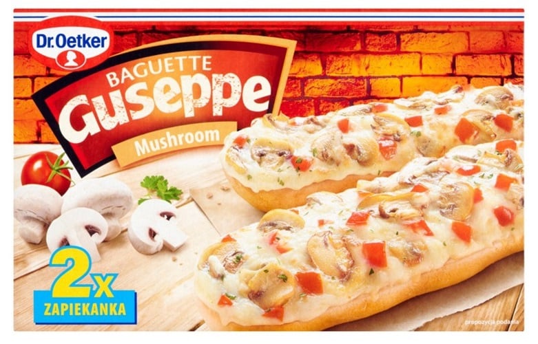 Dr. Oetker Guseppe Baguette Gomba