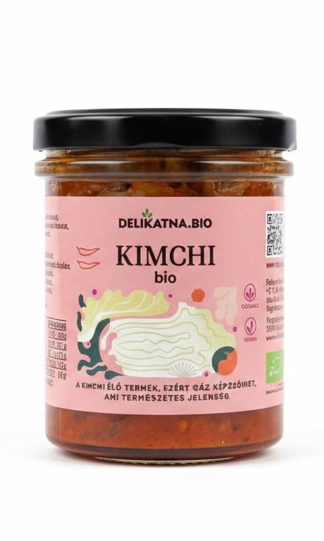 Delikatina bio kimchi