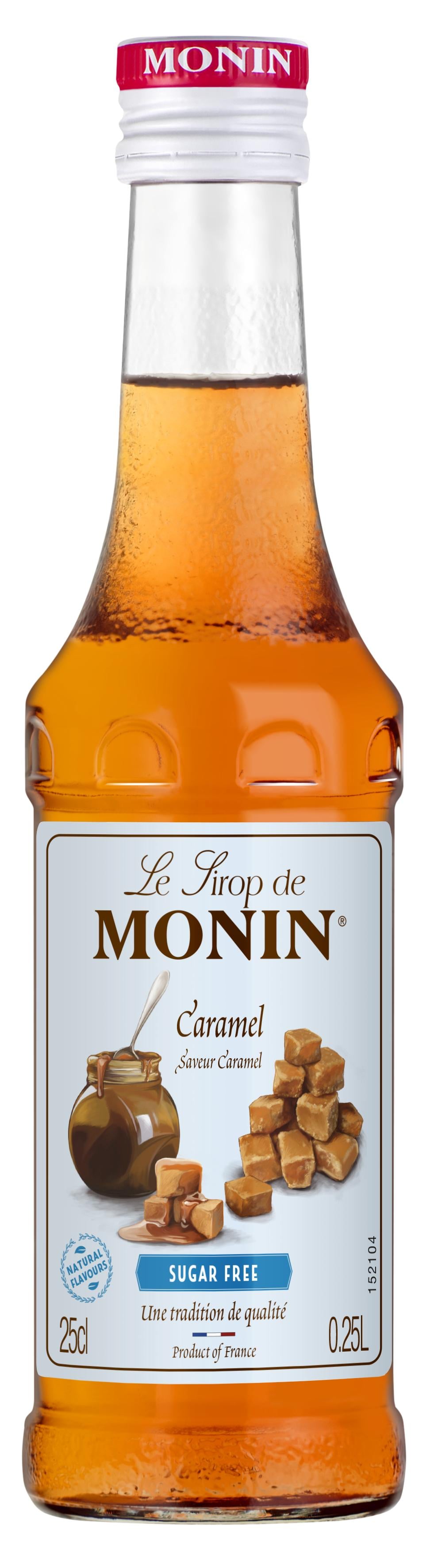 Monin cukormentes karamell