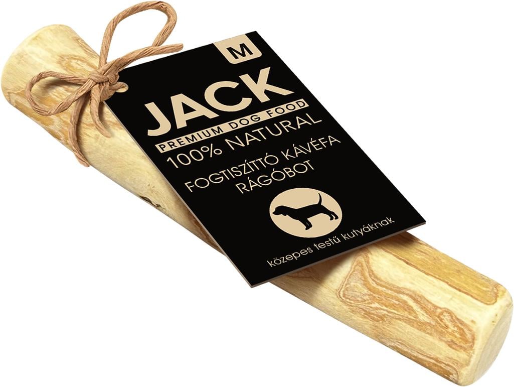 Jack fogtisztító kávéfa rágóbot (M méret)