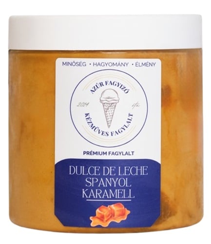 Azúr Dulce De Leche - Spanyol Karamell fagylalt