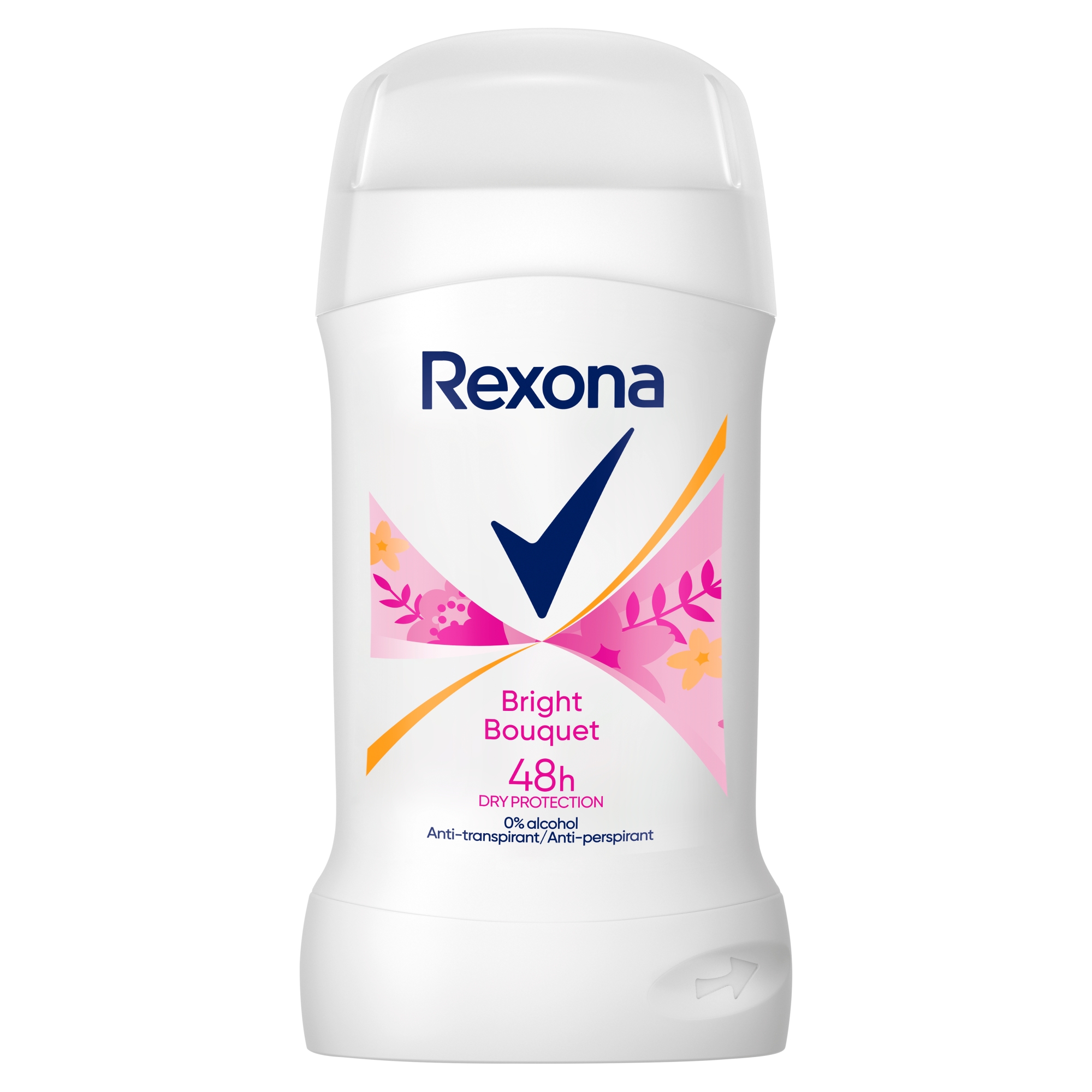 Rexona Bright Bouquet női izzadásgátló stift, 50ml
