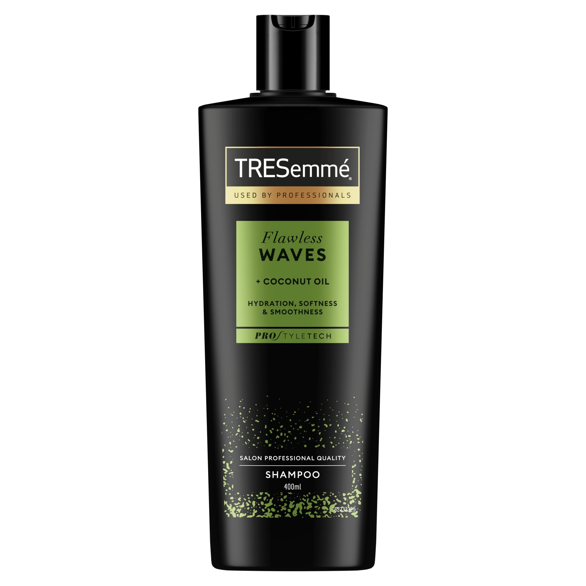 TRESemmé Flawless Waves sampon, hullámos és göndör hajra, 400 ml