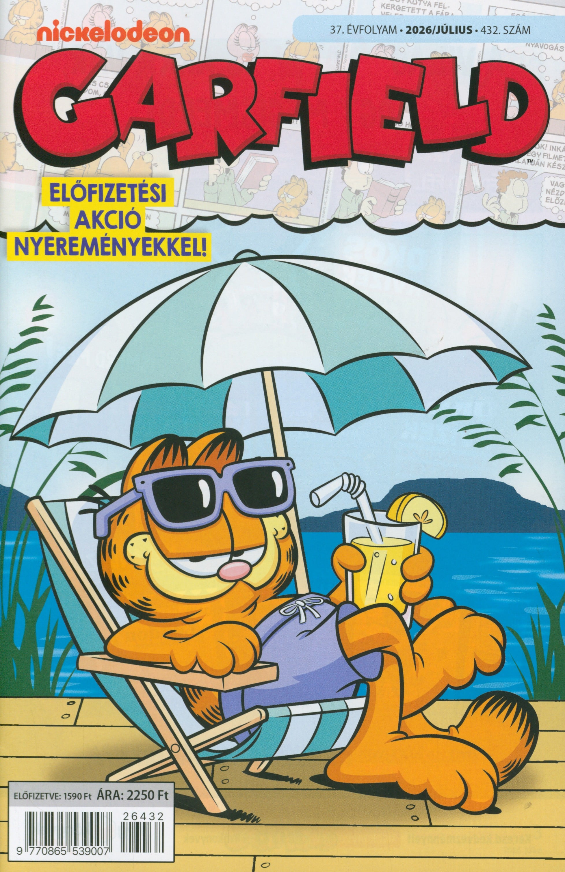 Garfield magazin