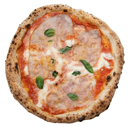 Nápolyi MOTO Cotto Pizza
