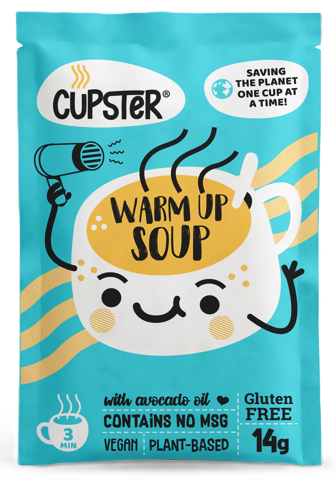Cupster Instant Melegítő leves