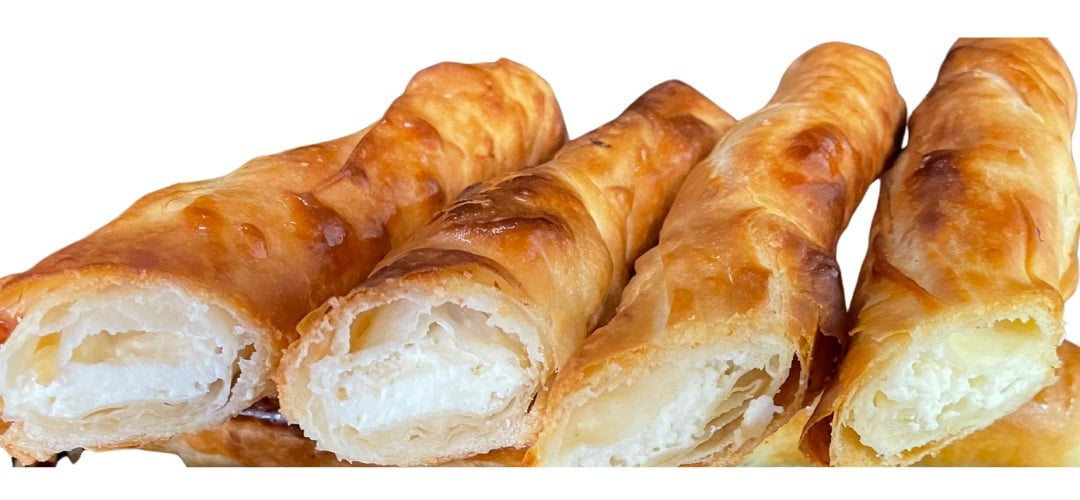 Rétescake Három sajtos stick
