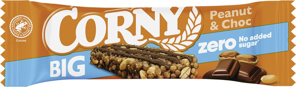 Corny Zero BIG Földimogyorós & Csokis