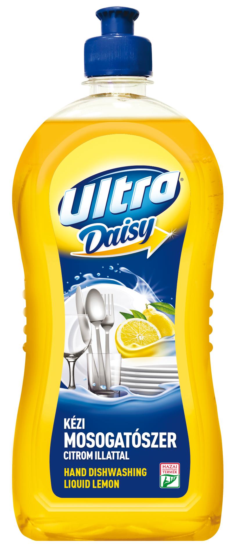 Ultra Daisy Citrom illatú mosogatószer