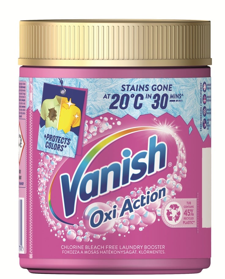 Vanish Oxi Action Folteltávolító Por