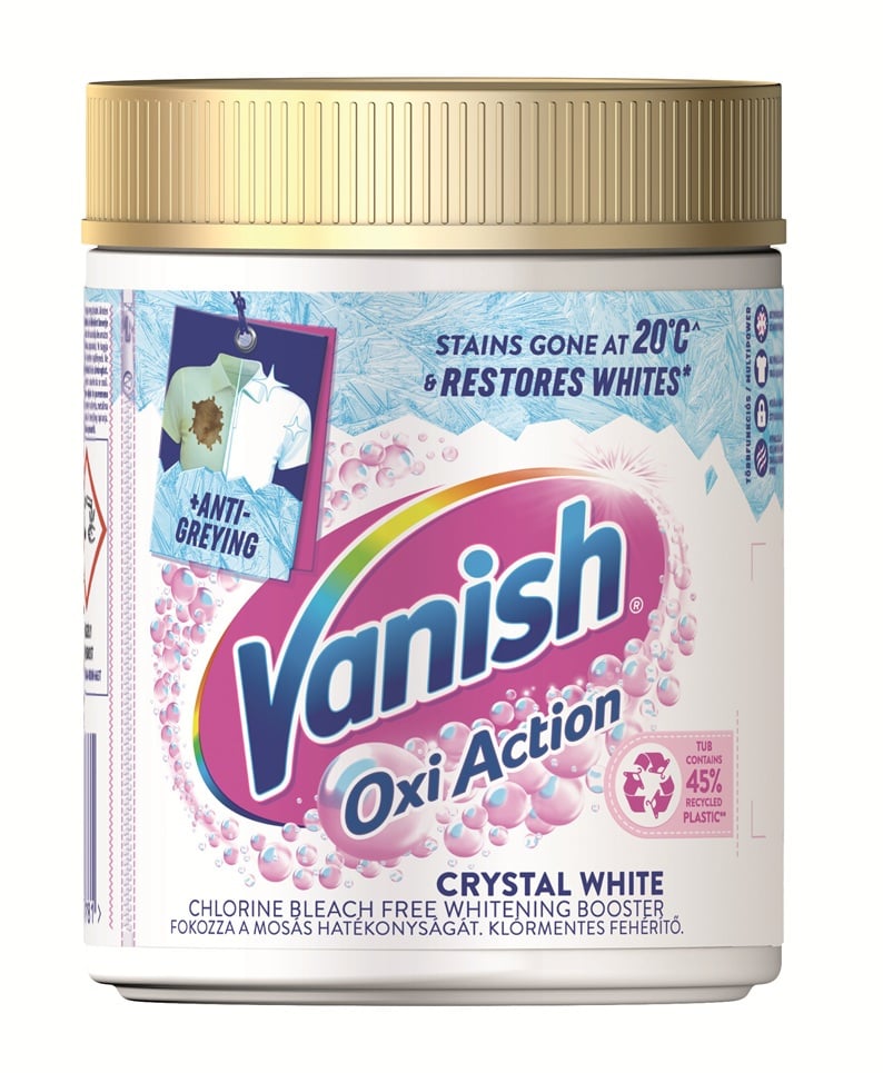Vanish Oxi Action Folteltávolító és fehérítő Por