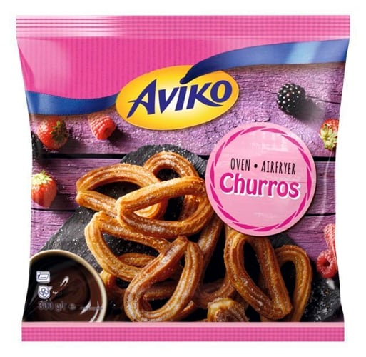 Aviko fagyasztott churros