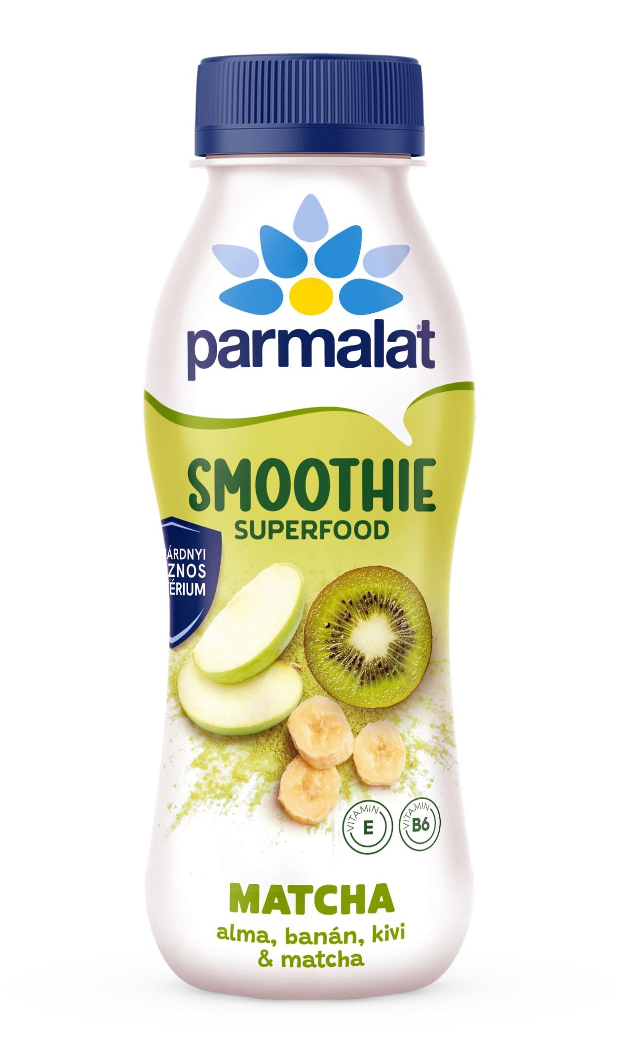 Parmalat Smoothie Matcha alma, banán, kivi