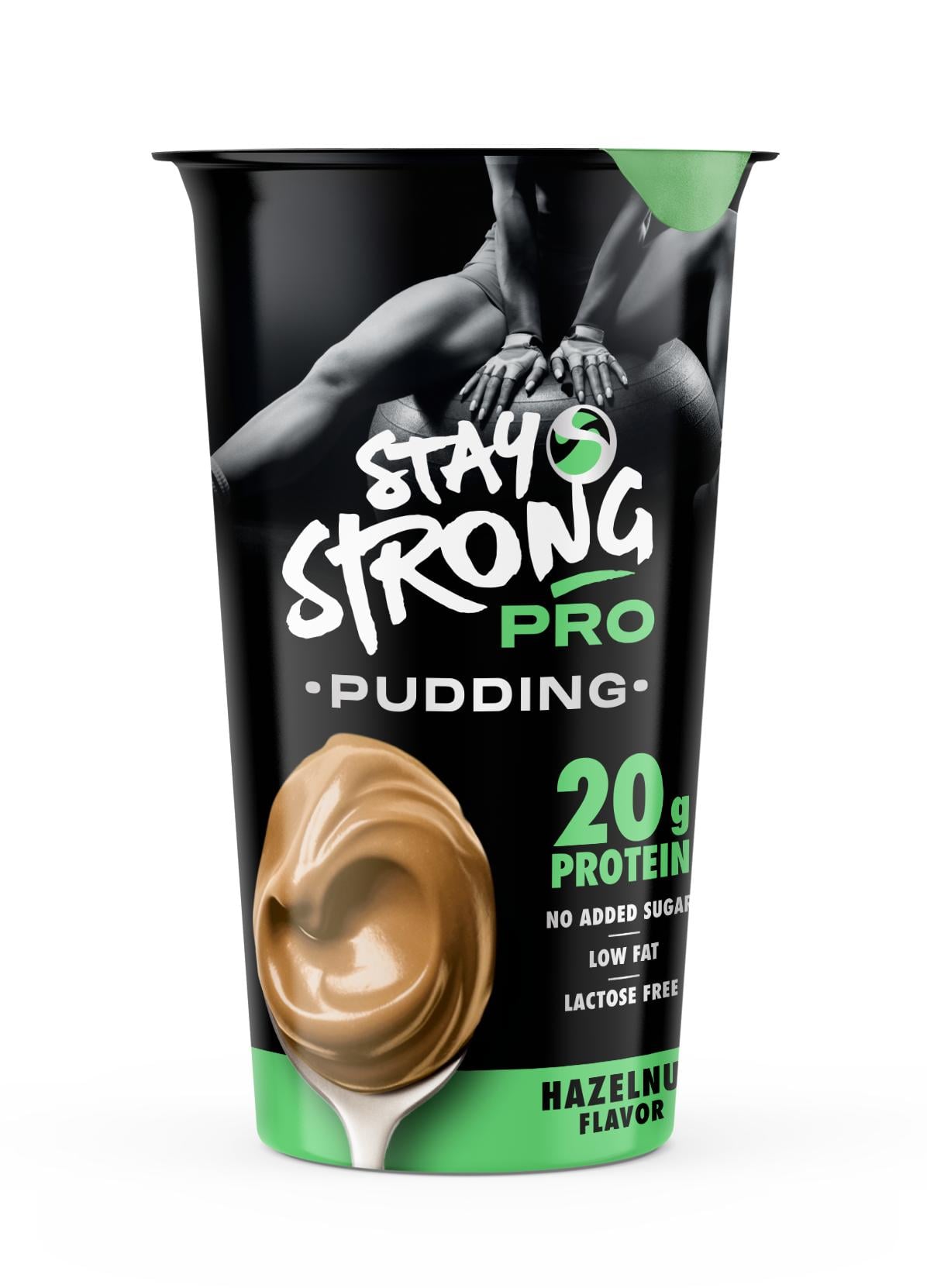 Stay Strong Pro mogyoró ízű puding
