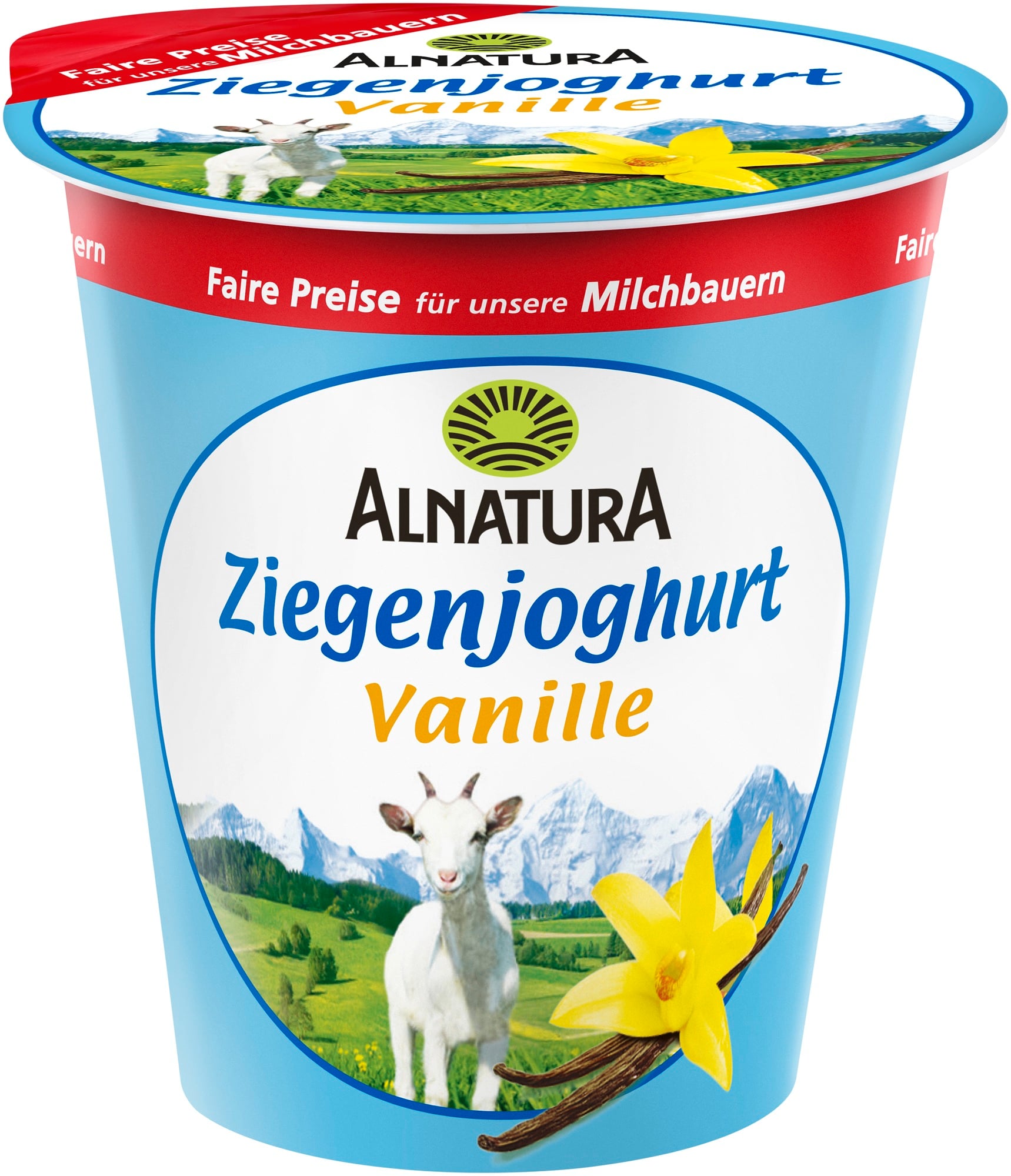 Alnatura bio kecskejoghurt vaníliával