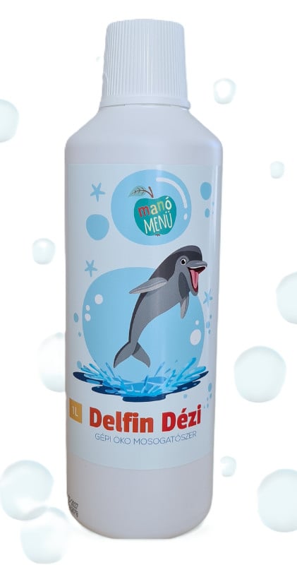 Gépi Öko Mosogatószer Delfin Dézi