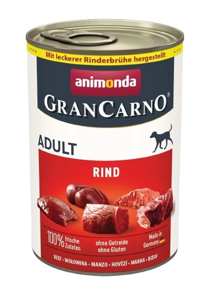 Animonda Grancarno Adult konzerv felnőtt kutyáknak, marha
