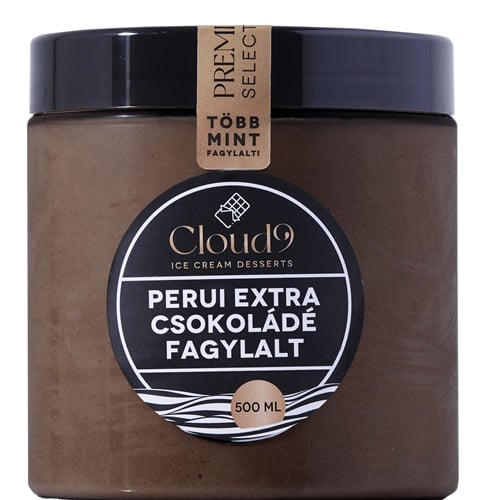 Cloud9 Perui extra csokoládé fagylalt