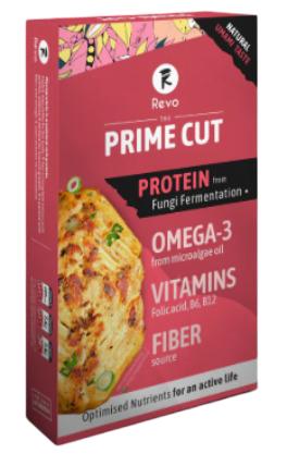 Revo Foods Prime Cut Umami 3D nyomtatott lazacfilé jellegű szelet mikoproteinnel