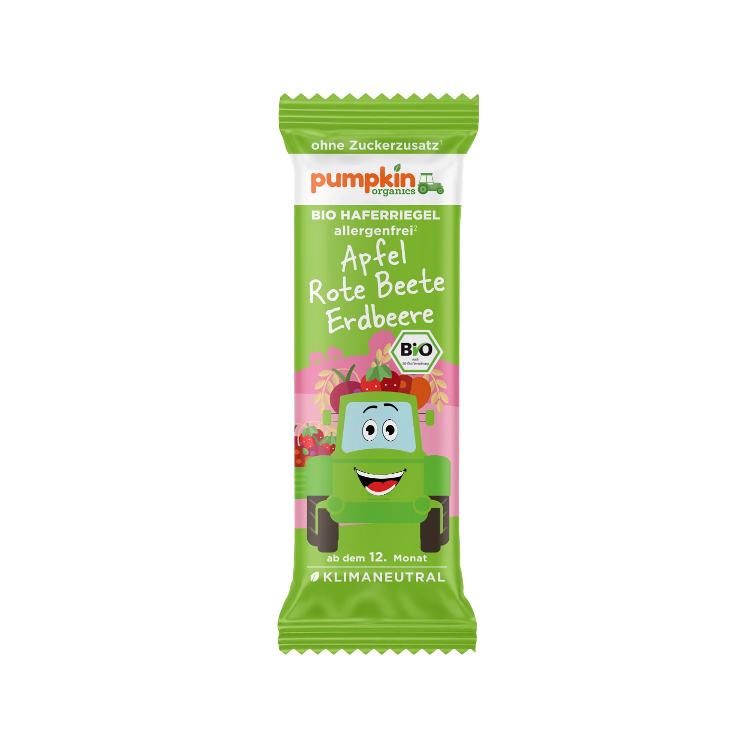 Pumpkin Organics Bio Zabszelet almával és céklával 12 hónapos kortól
