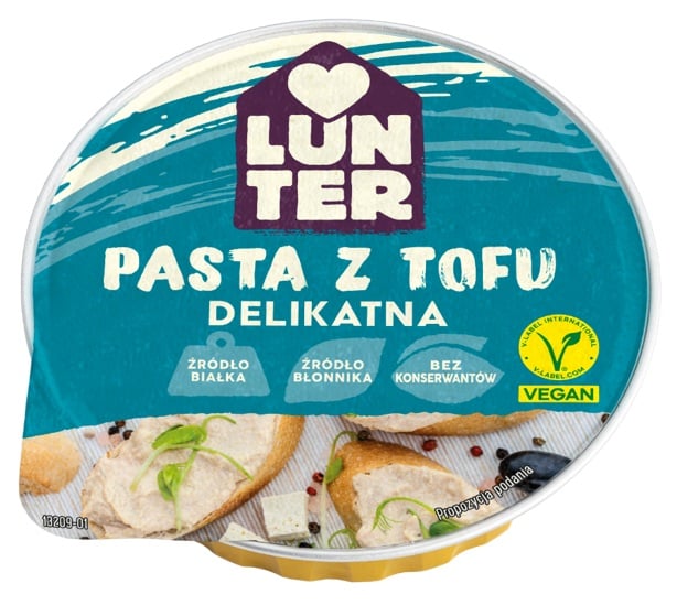 Lunter UHT Francia vegán szendvicskrém