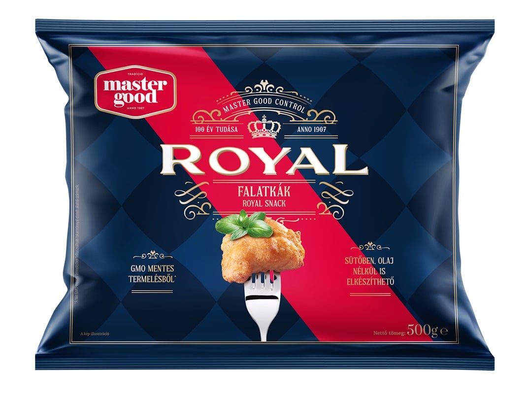 Master Good  Royal falatkák