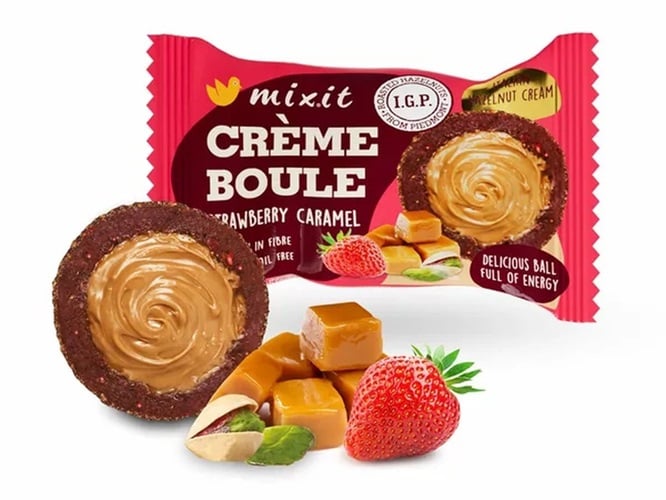 Mixit Crème boule - Epres karamell
