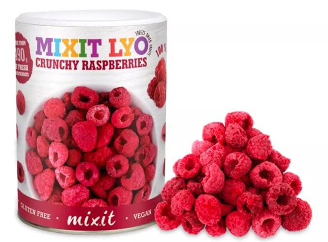 Mixit Málna - Ropogós Gyümölcs