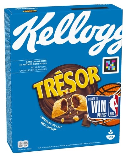 Kellogg's Tresor Milk