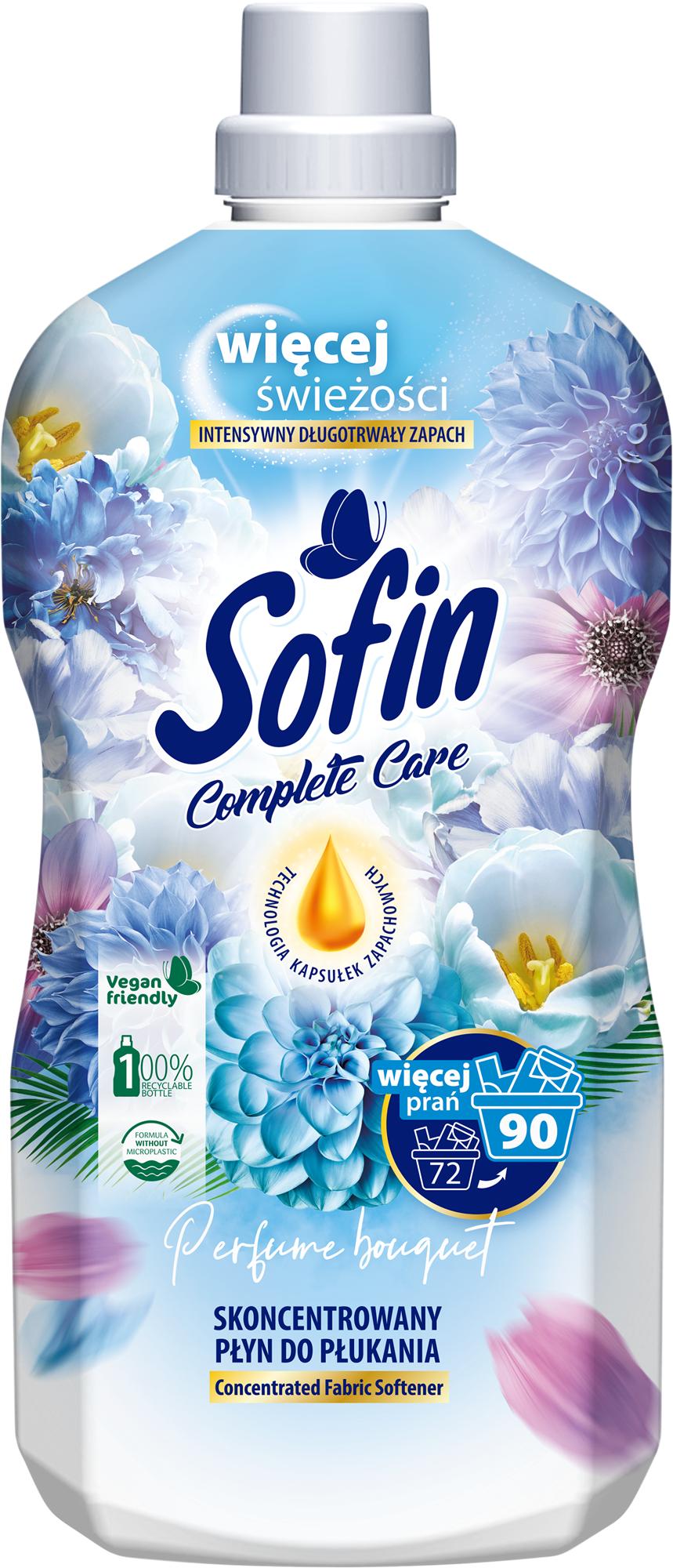 Sofin Complete Care öblítőkoncentrátum Perfume Bouquet 1,8 l