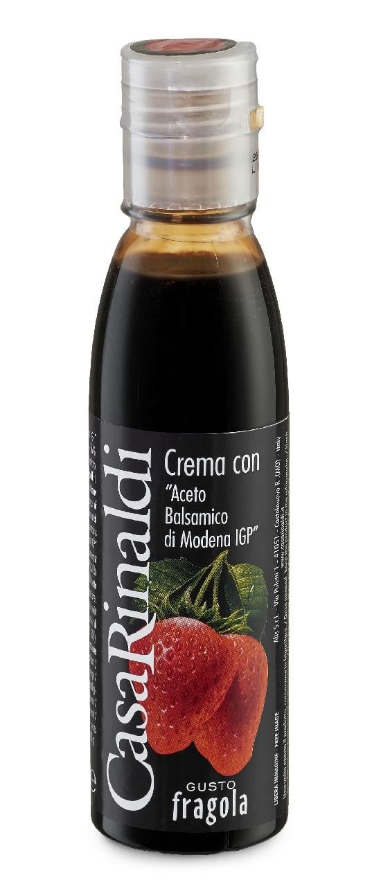 Casa Rinaldi  Eper ízesítésű Modenai balzsamecetkrém IGP 150ml