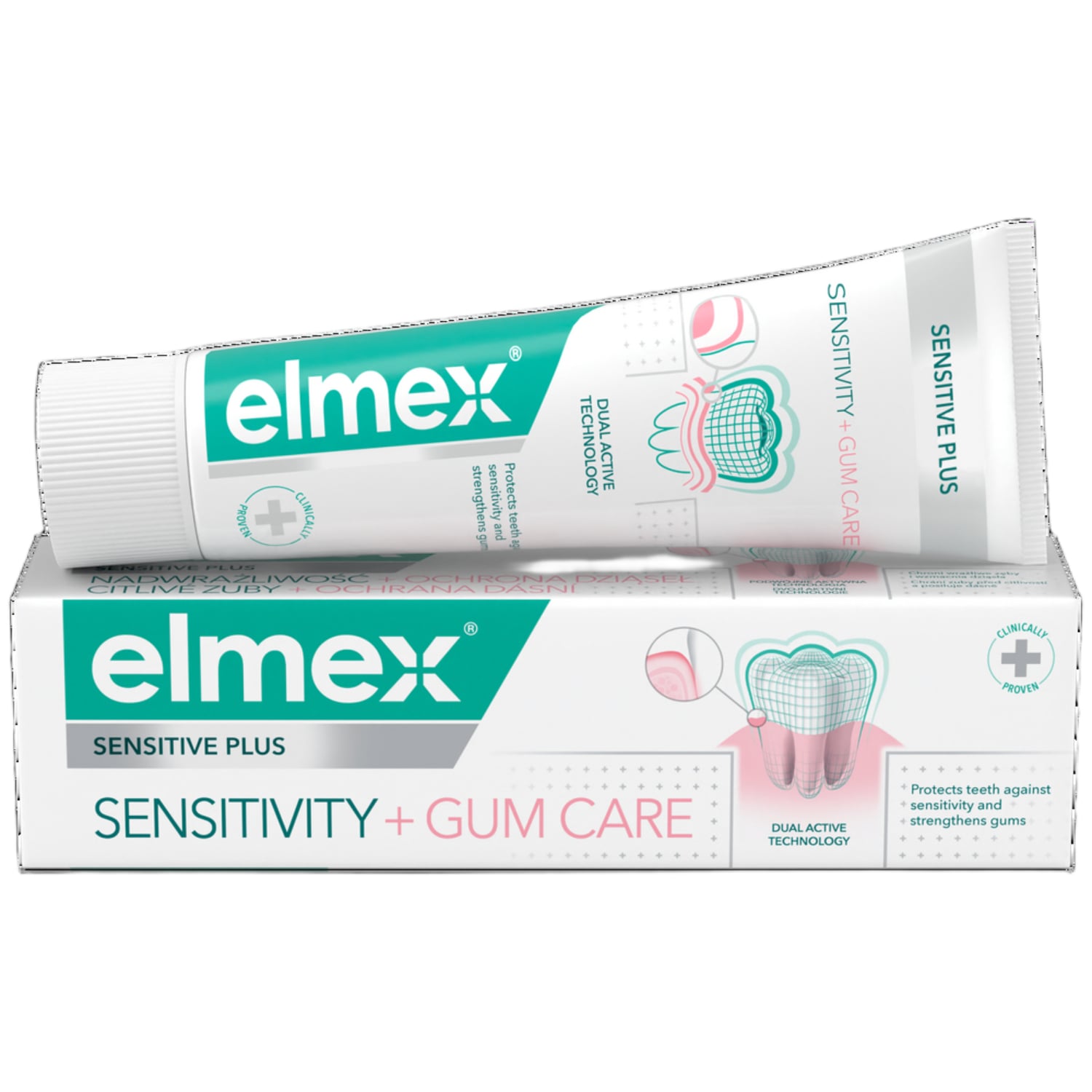 Elmex Sensitive Clinical Gum Care fogkrém