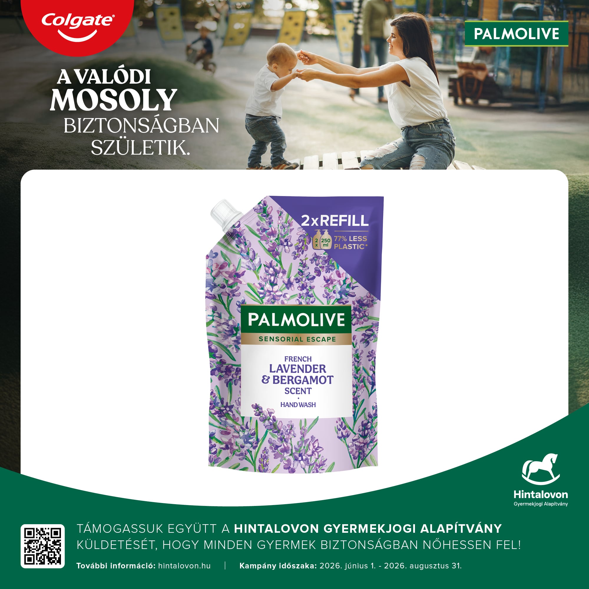 Palmolive Sensorial Escape Levendula folyékony szappan utántöltő