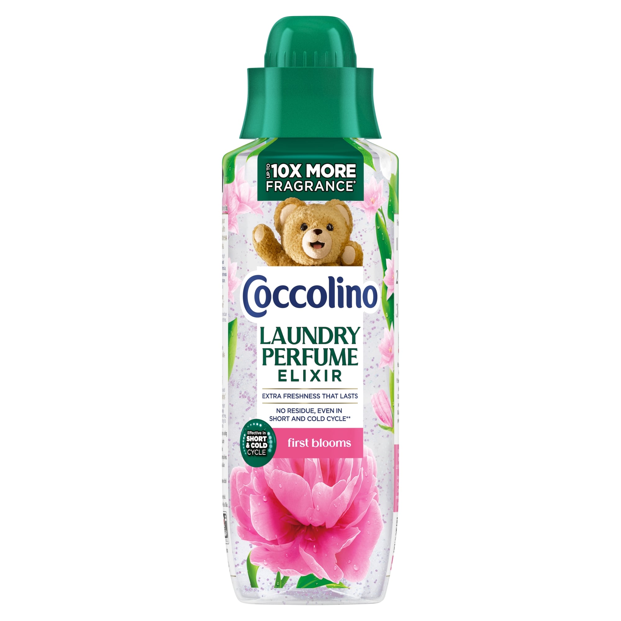 Coccolino First Blooms illatfokozó mosóparfüm, 460ml