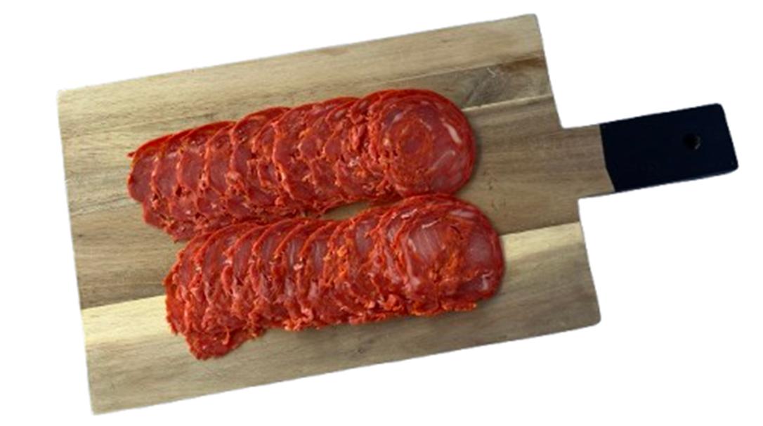 Kifli Delikátesz Chorizo Extra csípős, szeletelt húskészítmény
