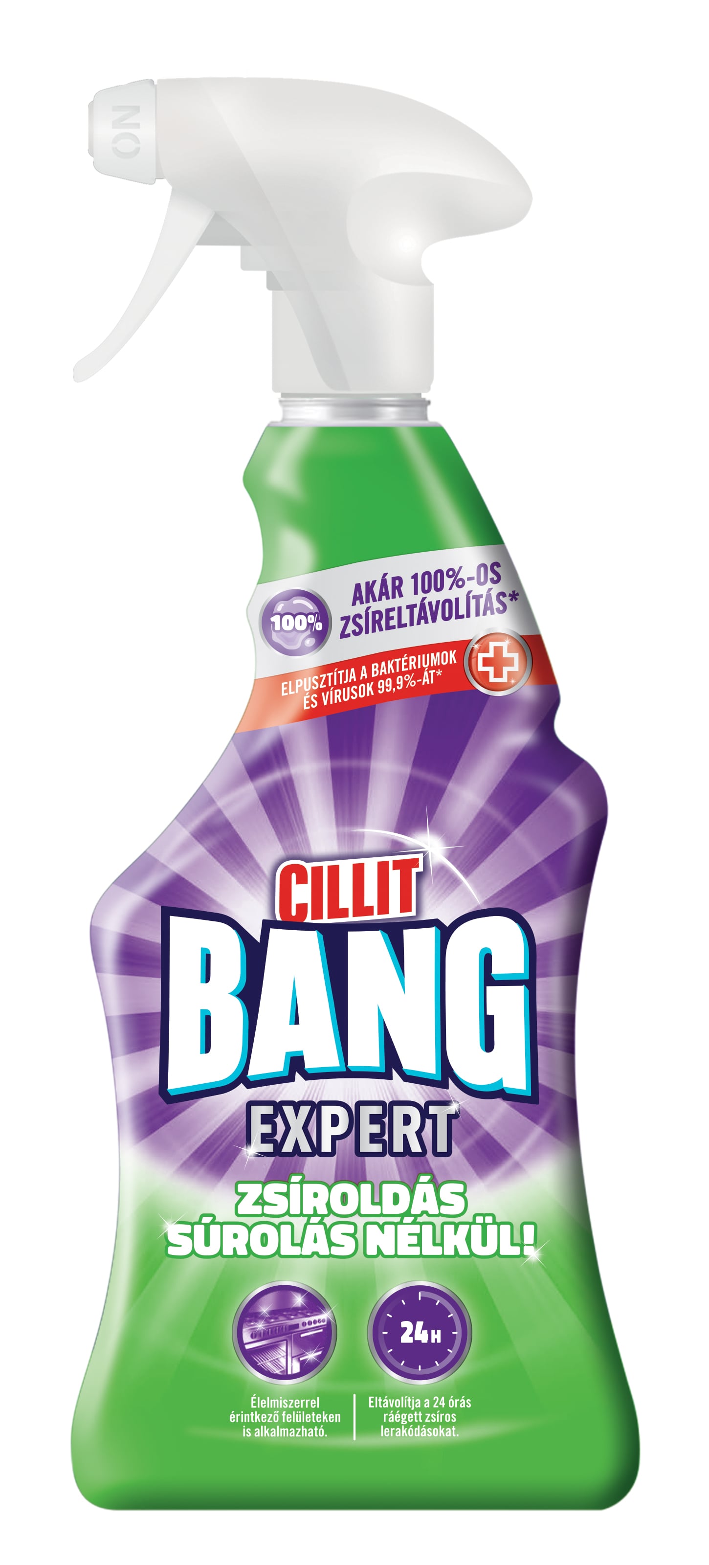 Cillit Bang Zsíroldó Spray