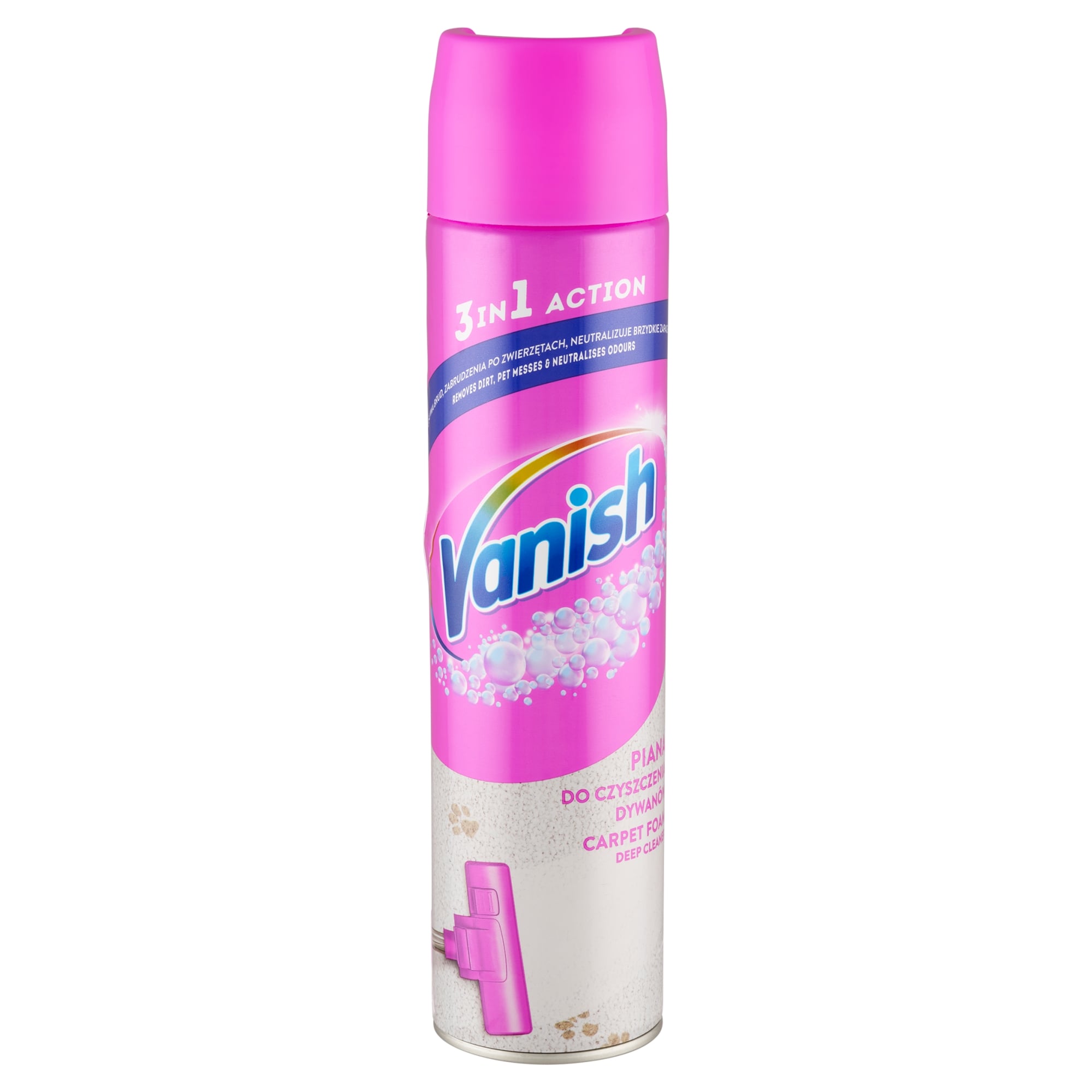 Vanish szőnyeg- és kárpittisztító hab