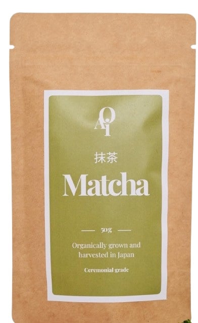 AOI Ceremonial Grade Matcha tea