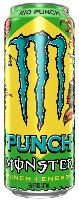 Monster Rio Punch szénsavas energiaital