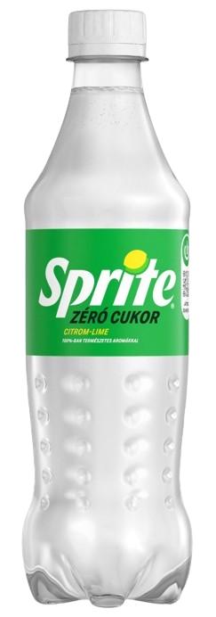 Sprite zéró cukor citrom- és limeízű energiamentes szénsavas üdítőital édesítőszerekkel